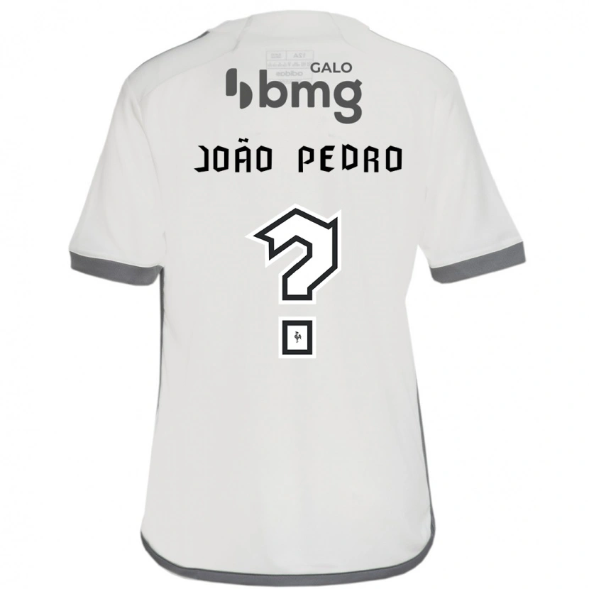 Danxen Mujer Camiseta João Pedro #0 Blanquecino 2ª Equipación 2025/26 La Camisa