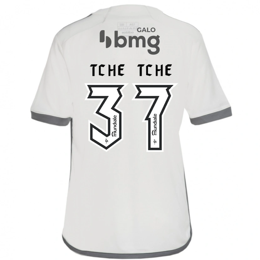 Danxen Mujer Camiseta Tche Tche #37 Blanquecino 2ª Equipación 2025/26 La Camisa