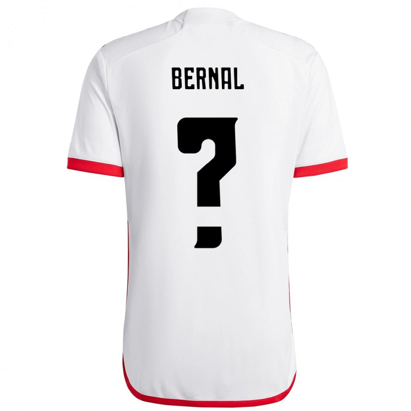 Danxen Mujer Camiseta Scarlett Bernal #0 Rojo Negro 2ª Equipación 2025/26 La Camisa