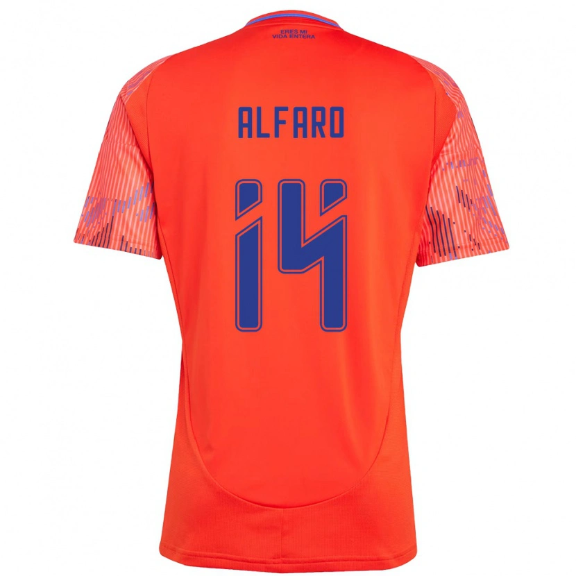 Danxen Mujer Camiseta Julián Alfaro #14 Azul Celeste 2ª Equipación 2025/26 La Camisa