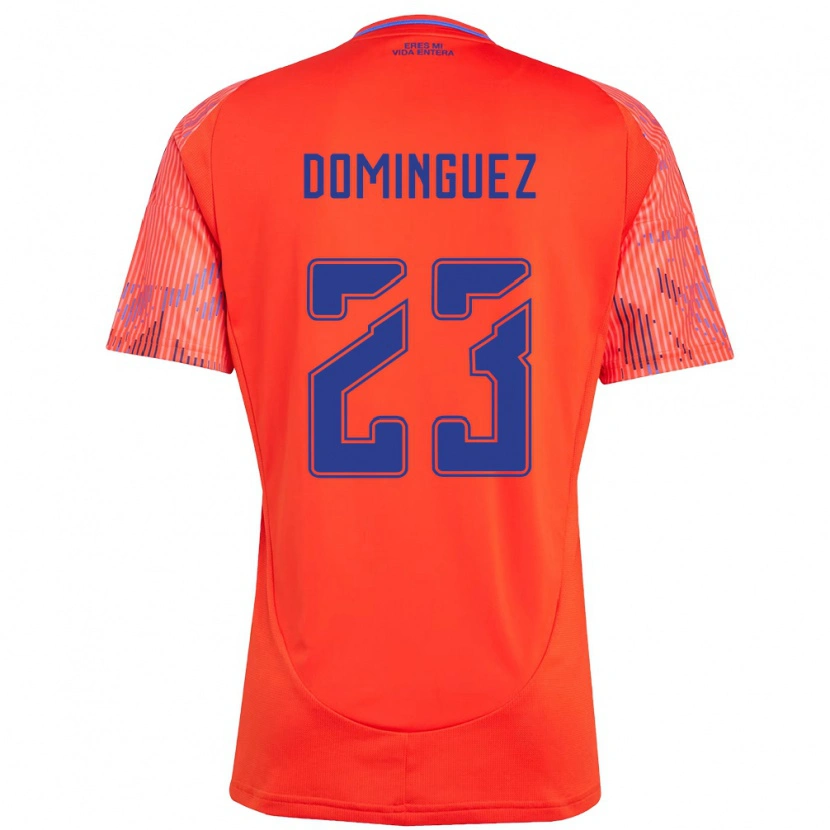 Danxen Mujer Camiseta Nery Dominguez #23 Azul Celeste 2ª Equipación 2025/26 La Camisa