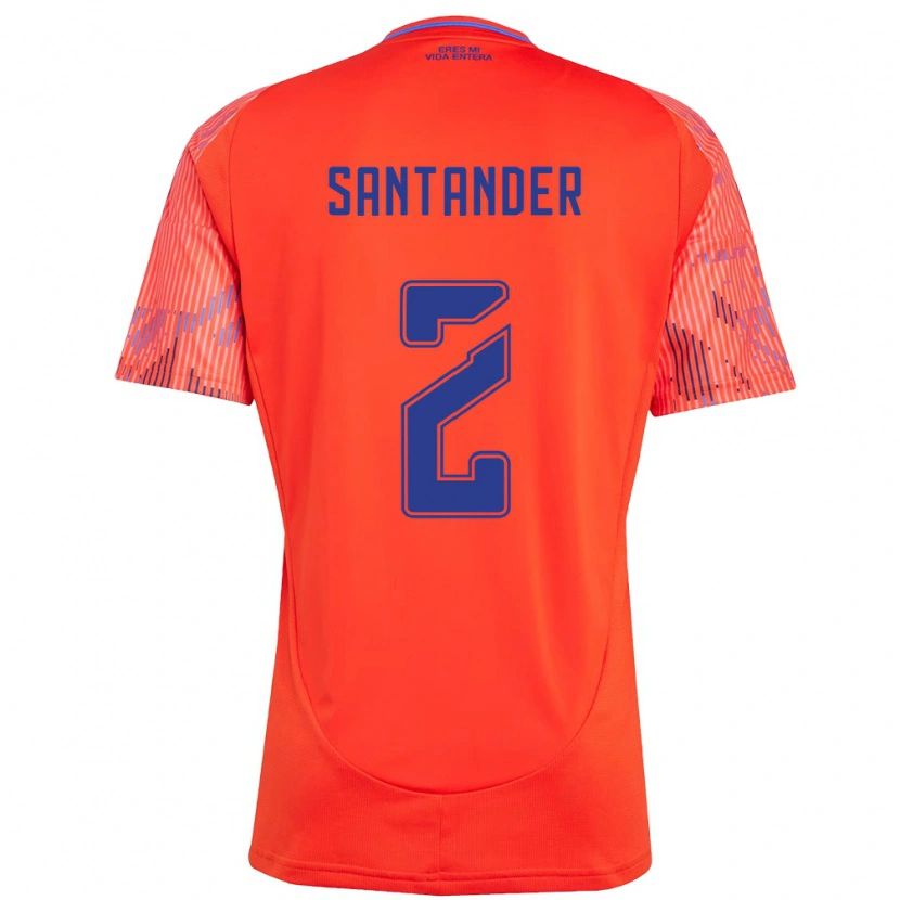 Danxen Mujer Camiseta Constanza Santander #2 Azul Celeste 2ª Equipación 2025/26 La Camisa