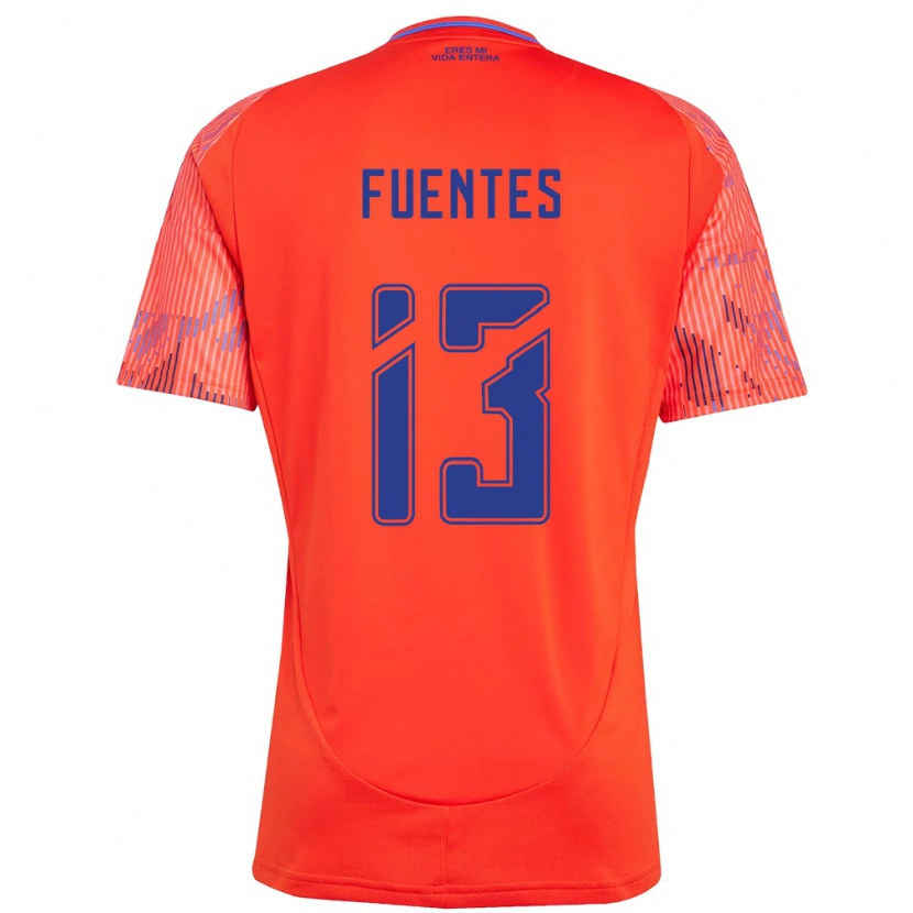 Danxen Mujer Camiseta Karen Fuentes #13 Azul Celeste 2ª Equipación 2025/26 La Camisa