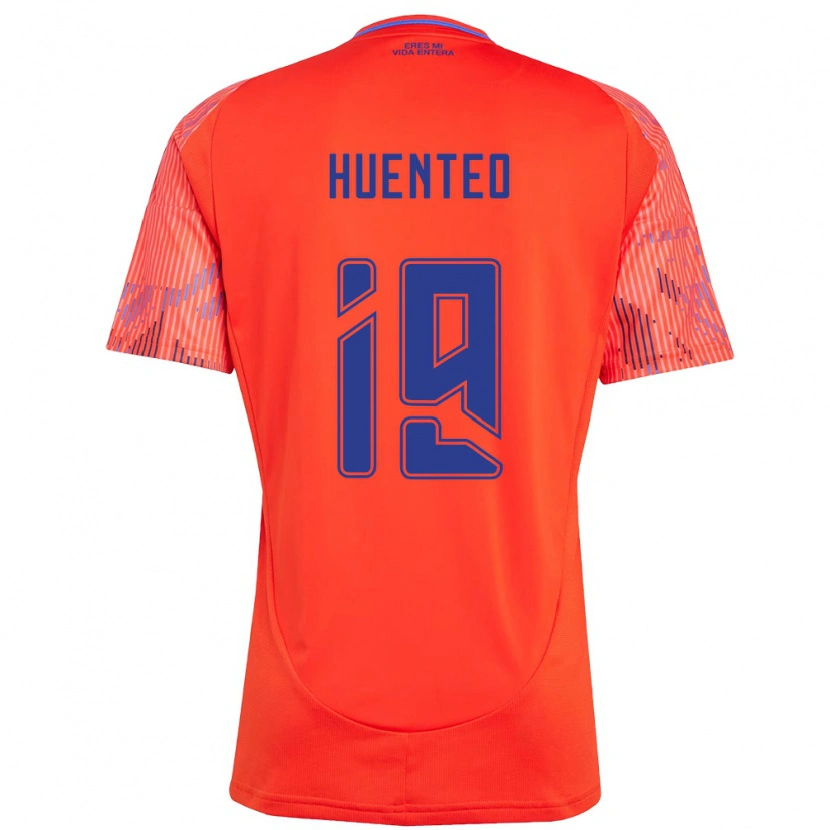 Danxen Mujer Camiseta Yessenia Huenteo #19 Azul Celeste 2ª Equipación 2025/26 La Camisa