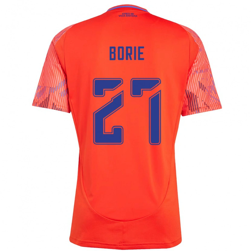 Danxen Mujer Camiseta Emilie Borie #27 Azul Celeste 2ª Equipación 2025/26 La Camisa