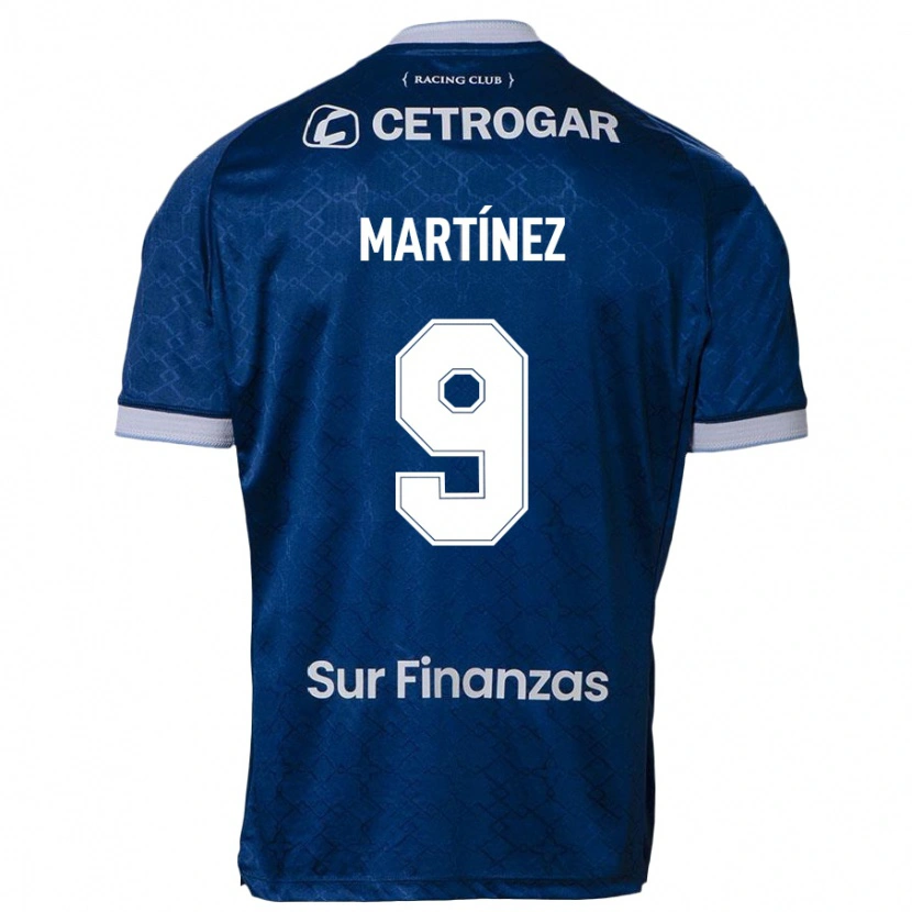 Danxen Mujer Camiseta Adrián Martínez #9 Azul Oscuro 2ª Equipación 2025/26 La Camisa