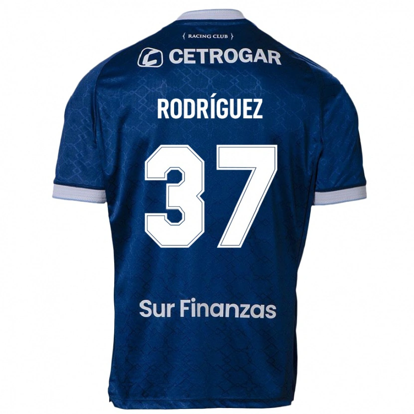 Danxen Mujer Camiseta Baltasar Rodríguez #37 Azul Oscuro 2ª Equipación 2025/26 La Camisa