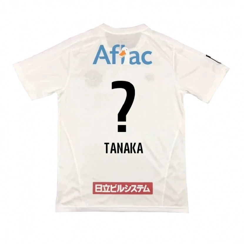 Danxen Mujer Camiseta Ari Tanaka #0 Negro Amarillo 2ª Equipación 2025/26 La Camisa