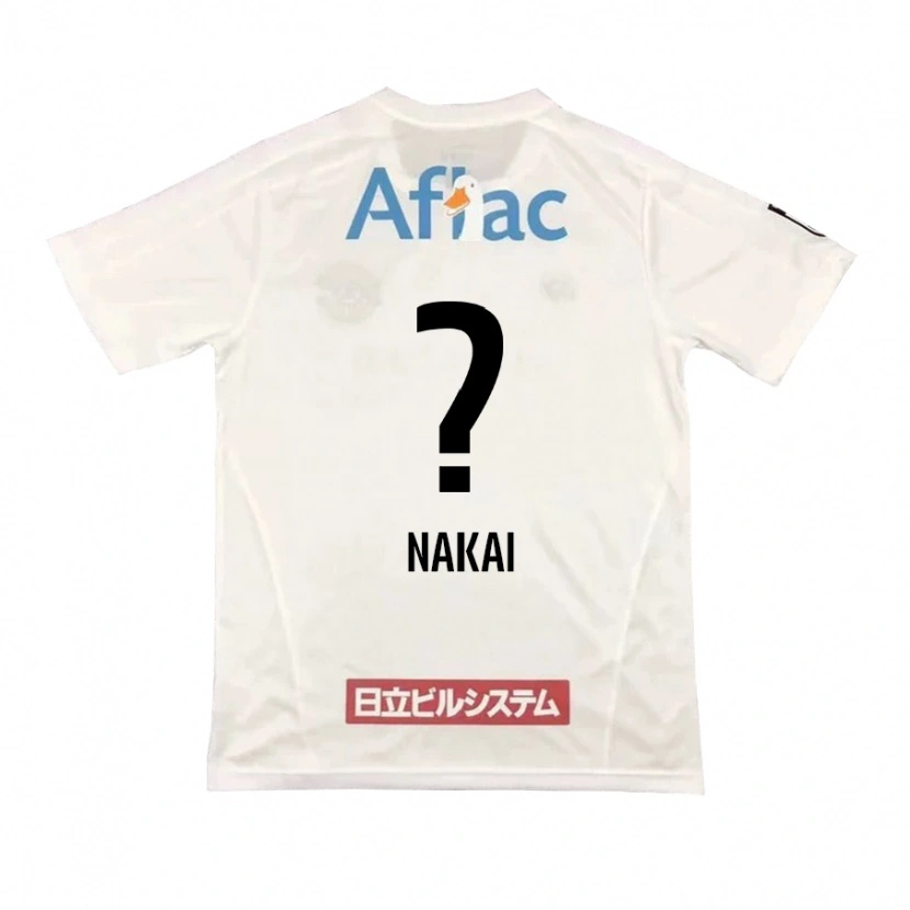 Danxen Mujer Camiseta Yamato Nakai #0 Gris Claro Beige 2ª Equipación 2025/26 La Camisa