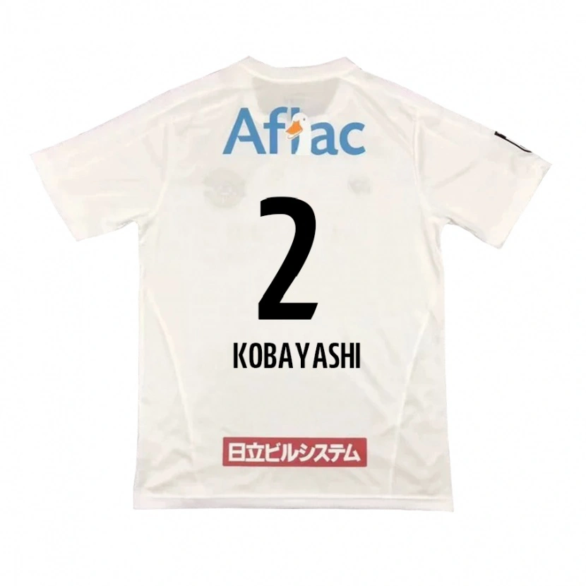 Danxen Mujer Camiseta Kensei Kobayashi #2 Negro Amarillo 2ª Equipación 2025/26 La Camisa