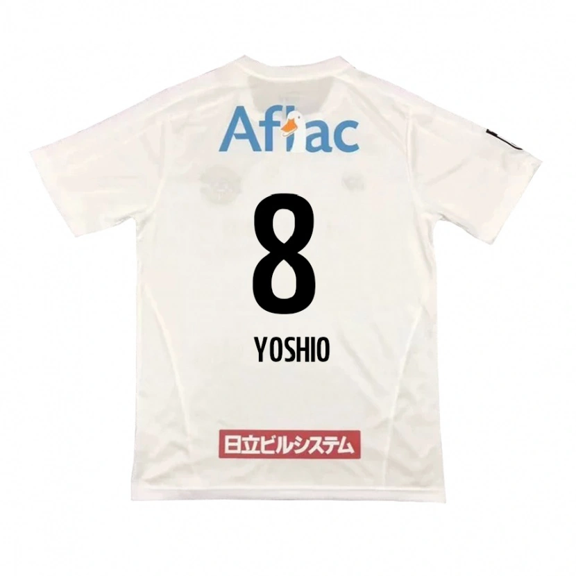 Danxen Mujer Camiseta Yoshio Koizumi #8 Negro Amarillo 2ª Equipación 2025/26 La Camisa