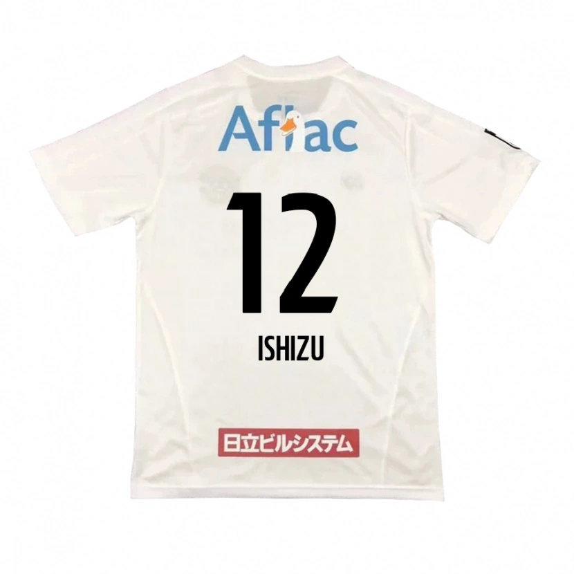 Danxen Mujer Camiseta Kazuki Ishizu #12 Negro Amarillo 2ª Equipación 2025/26 La Camisa