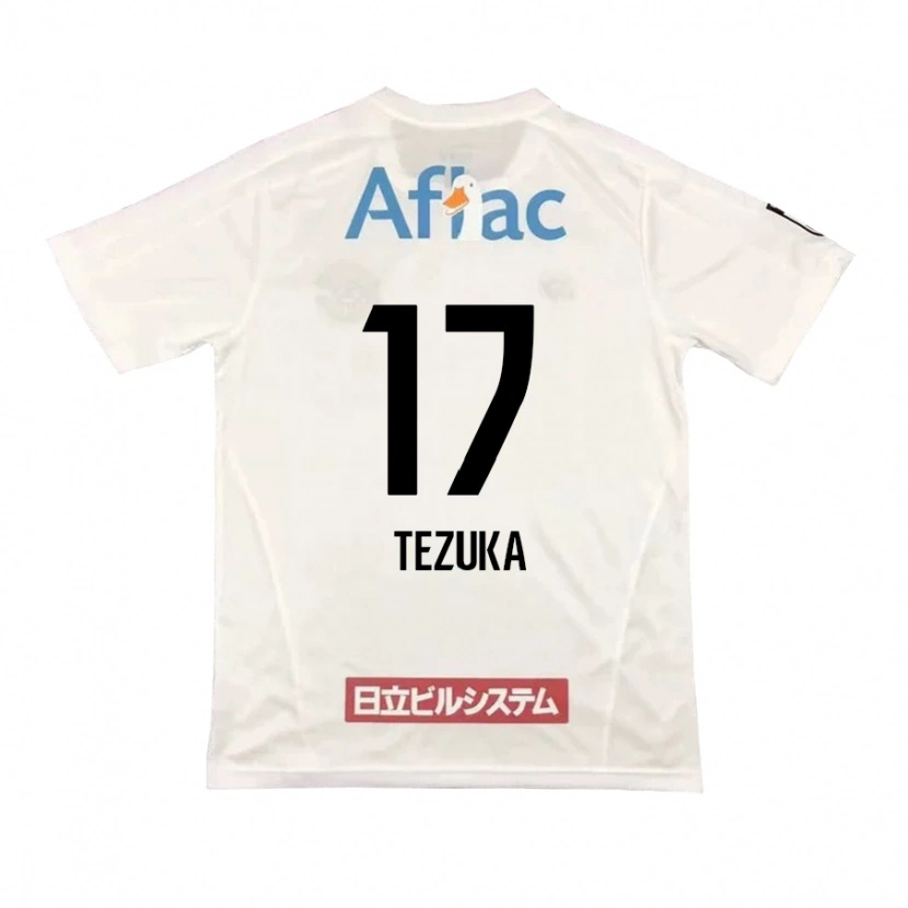 Danxen Mujer Camiseta Kohei Tezuka #17 Negro Amarillo 2ª Equipación 2025/26 La Camisa