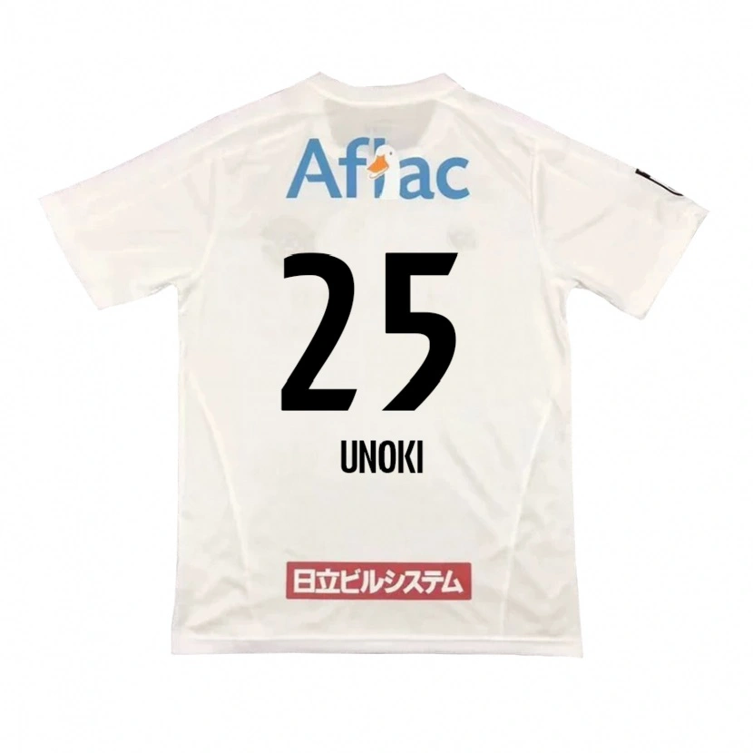 Danxen Mujer Camiseta Fumiya Unoki #25 Negro Amarillo 2ª Equipación 2025/26 La Camisa