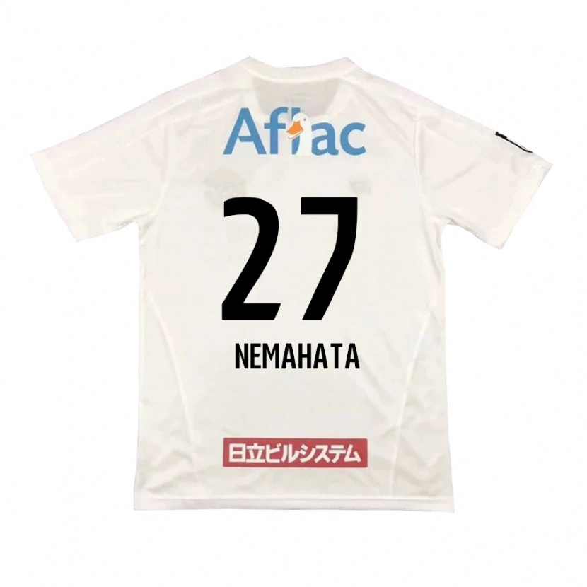 Danxen Mujer Camiseta Hayato Nemahata #27 Negro Amarillo 2ª Equipación 2025/26 La Camisa