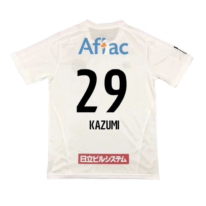 Danxen Mujer Camiseta Takuto Kazumi #29 Gris Claro Beige 2ª Equipación 2025/26 La Camisa
