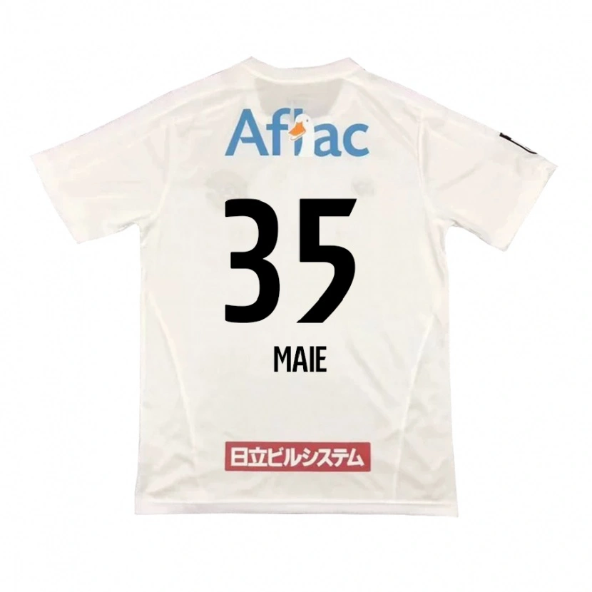 Danxen Mujer Camiseta Hidetaka Maie #35 Negro Amarillo 2ª Equipación 2025/26 La Camisa