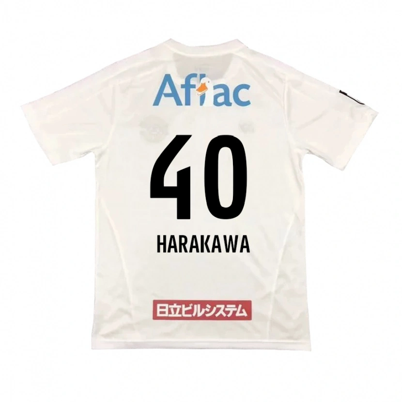 Danxen Mujer Camiseta Riki Harakawa #40 Negro Amarillo 2ª Equipación 2025/26 La Camisa