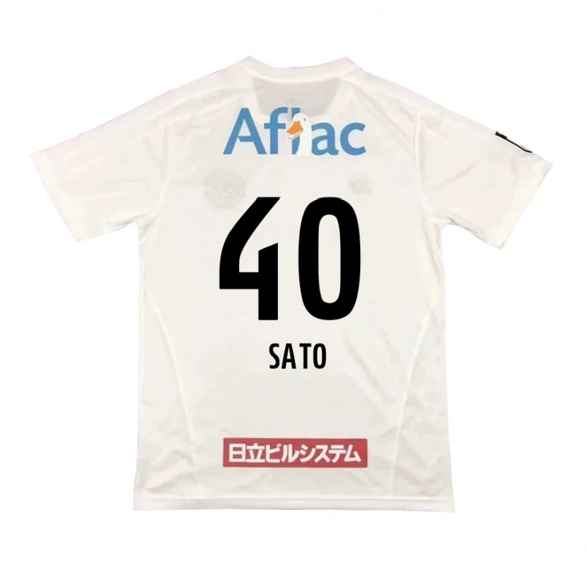 Danxen Mujer Camiseta Raku Sato #40 Negro Amarillo 2ª Equipación 2025/26 La Camisa