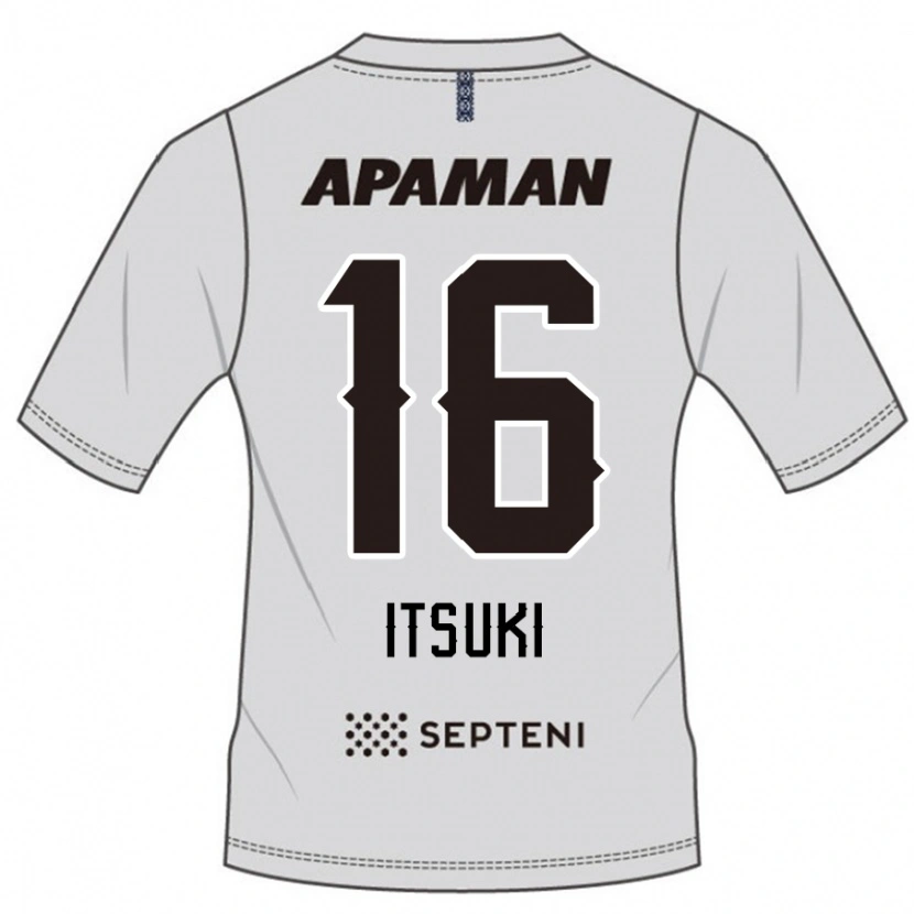 Danxen Mujer Camiseta Itsuki Oda #16 Azul Real Blanco 2ª Equipación 2025/26 La Camisa