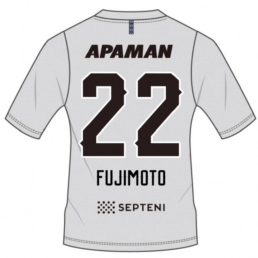 Danxen Mujer Camiseta Kazuki Fujimoto #22 Azul Real Blanco 2ª Equipación 2025/26 La Camisa