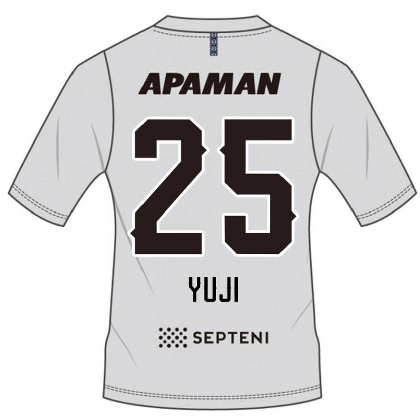 Danxen Mujer Camiseta Yuji Kitajima #25 Azul Real Blanco 2ª Equipación 2025/26 La Camisa