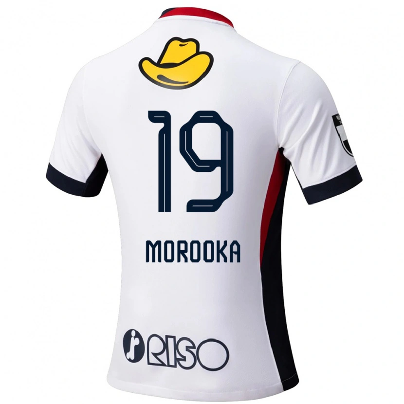 Danxen Mujer Camiseta Shu Morooka #19 Rojo Negro 2ª Equipación 2025/26 La Camisa