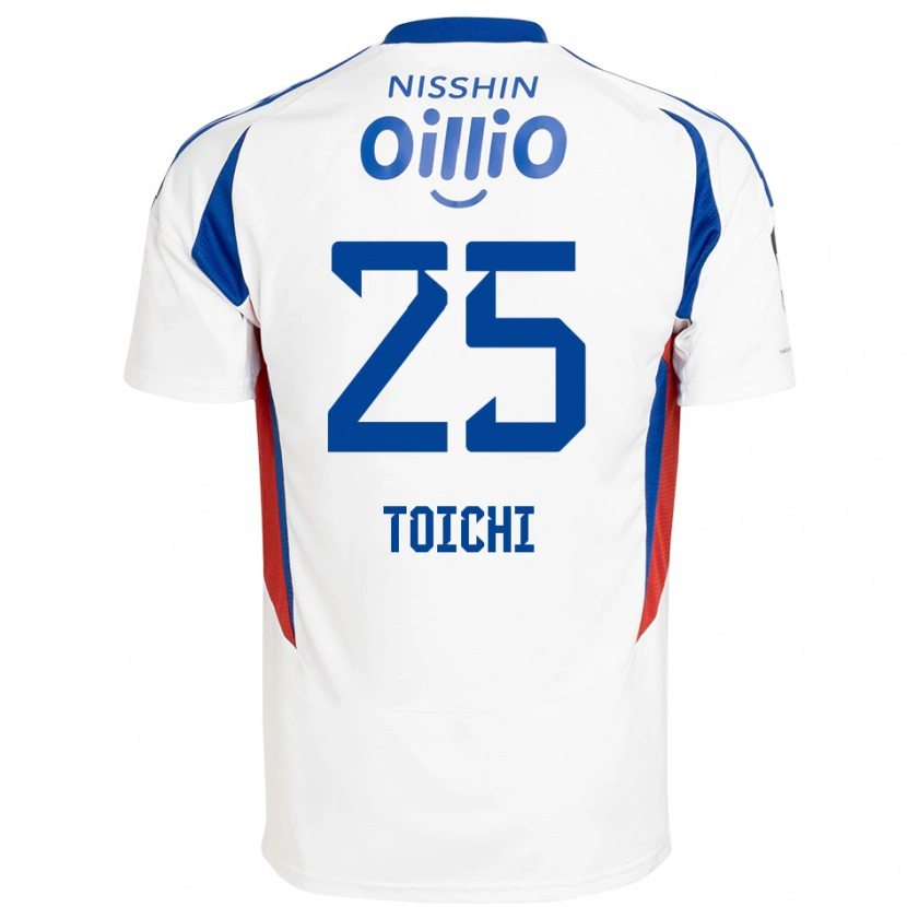 Danxen Mujer Camiseta Toichi Suzuki #25 Azul Real Blanco 2ª Equipación 2025/26 La Camisa
