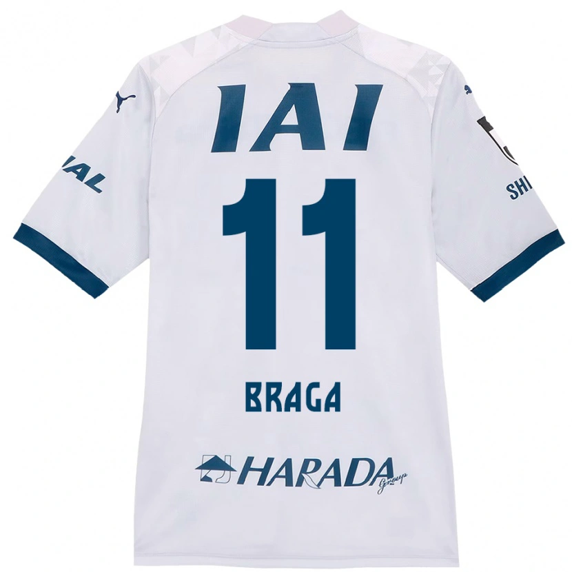 Danxen Mujer Camiseta Lucas Braga #11 Naranja Rojo 2ª Equipación 2025/26 La Camisa