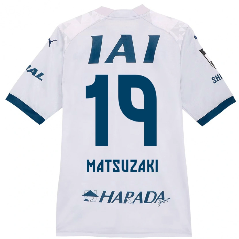 Danxen Mujer Camiseta Kai Matsuzaki #19 Naranja Rojo 2ª Equipación 2025/26 La Camisa