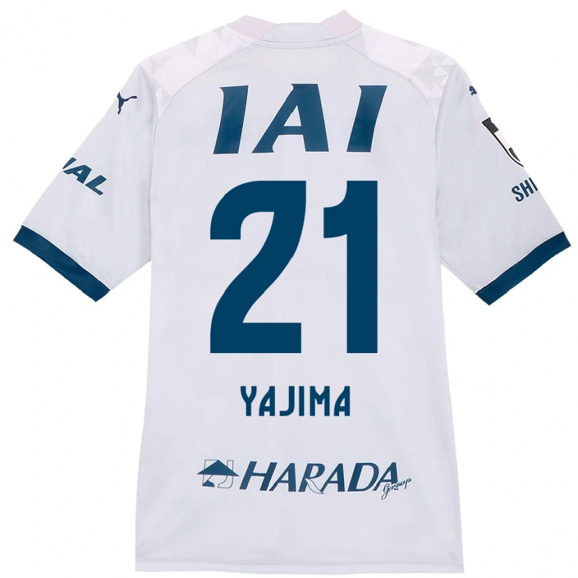 Danxen Mujer Camiseta Shinya Yajima #21 Naranja Rojo 2ª Equipación 2025/26 La Camisa