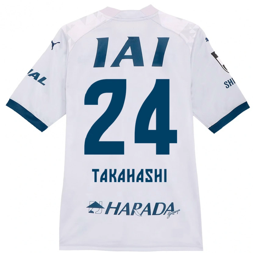 Danxen Mujer Camiseta Yuzuki Takahashi #24 Naranja Rojo 2ª Equipación 2025/26 La Camisa