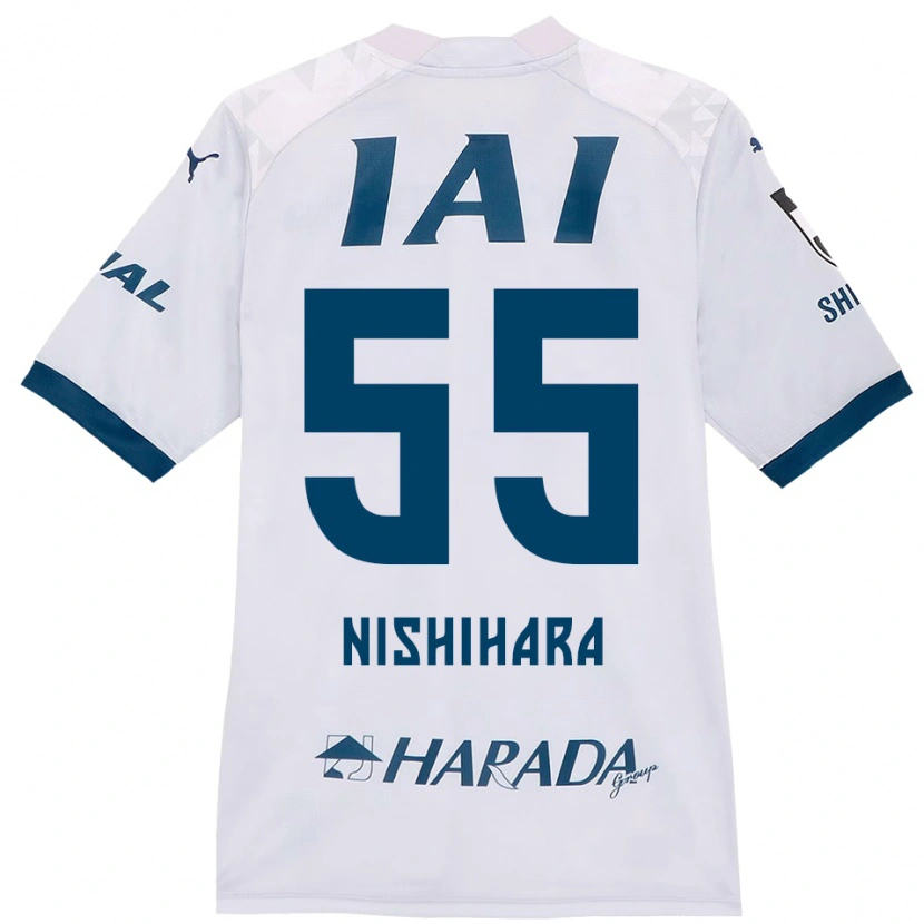 Danxen Mujer Camiseta Motoki Nishihara #55 Naranja Rojo 2ª Equipación 2025/26 La Camisa