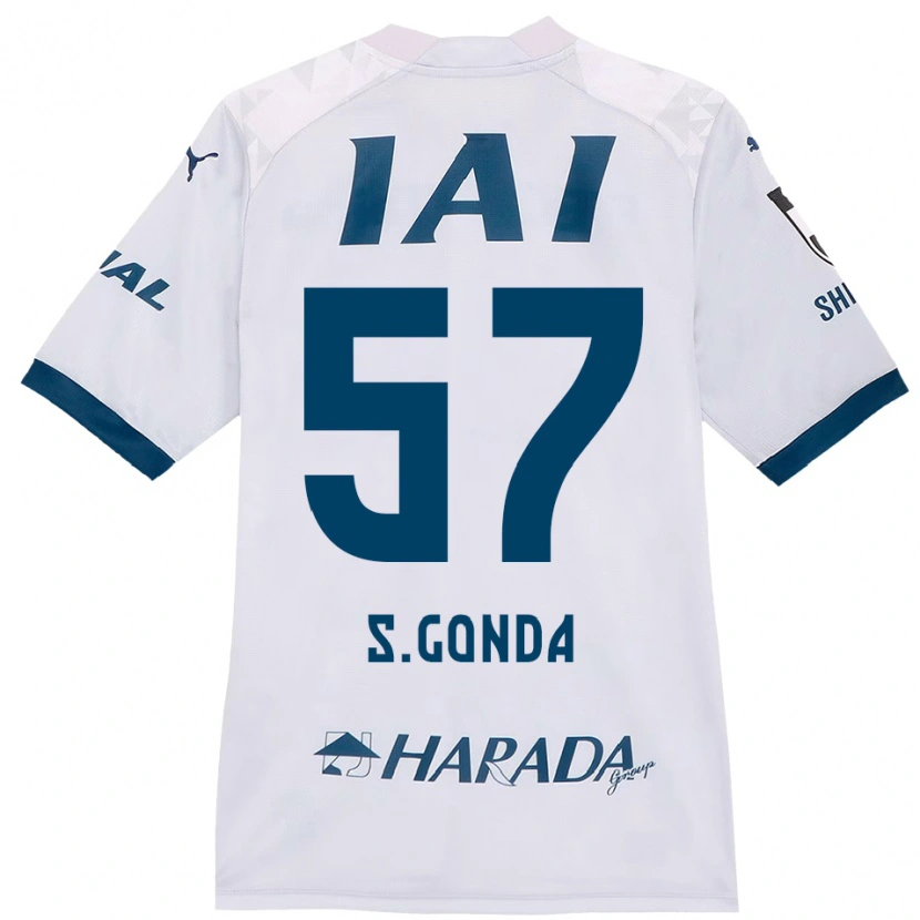 Danxen Mujer Camiseta Shuichi Gonda #57 Naranja Rojo 2ª Equipación 2025/26 La Camisa