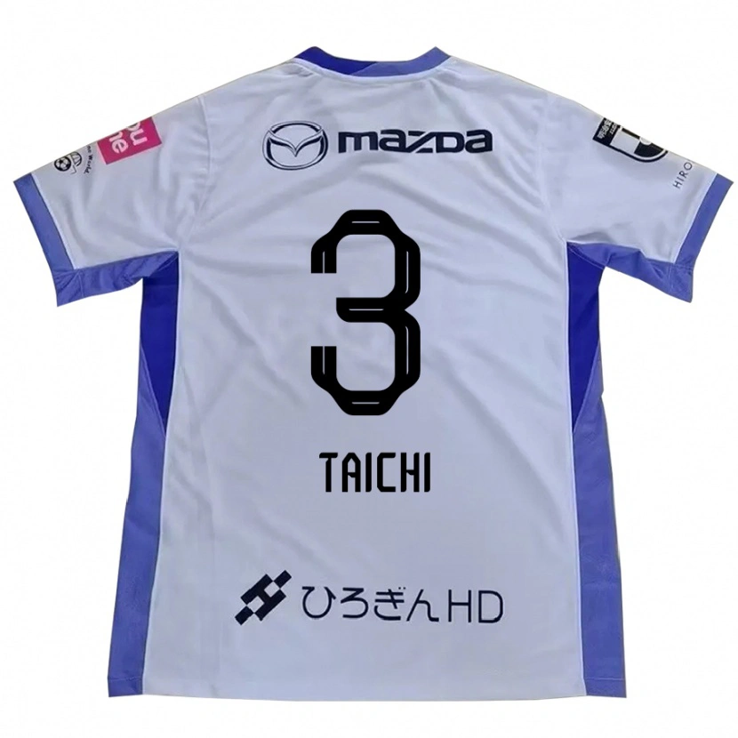 Danxen Mujer Camiseta Taichi Yamasaki #3 Morado Naranja 2ª Equipación 2025/26 La Camisa