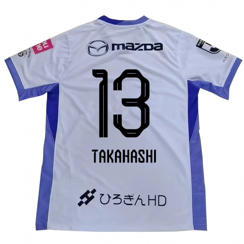 Danxen Mujer Camiseta Miyuki Takahashi #13 Morado Naranja 2ª Equipación 2025/26 La Camisa