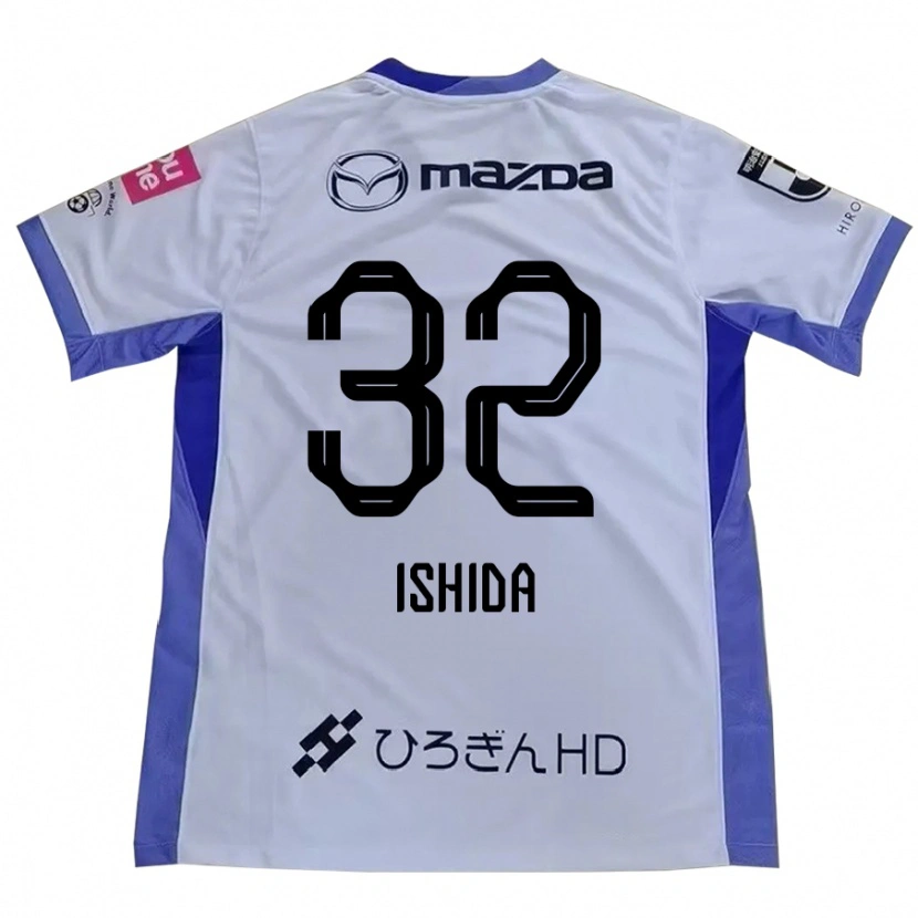 Danxen Mujer Camiseta Hinaha Ishida #32 Morado Naranja 2ª Equipación 2025/26 La Camisa