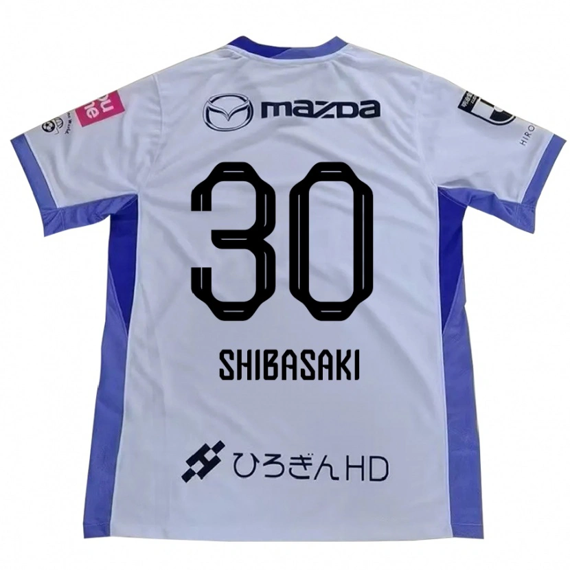 Danxen Mujer Camiseta Kosei Shibasaki #30 Morado Naranja 2ª Equipación 2025/26 La Camisa