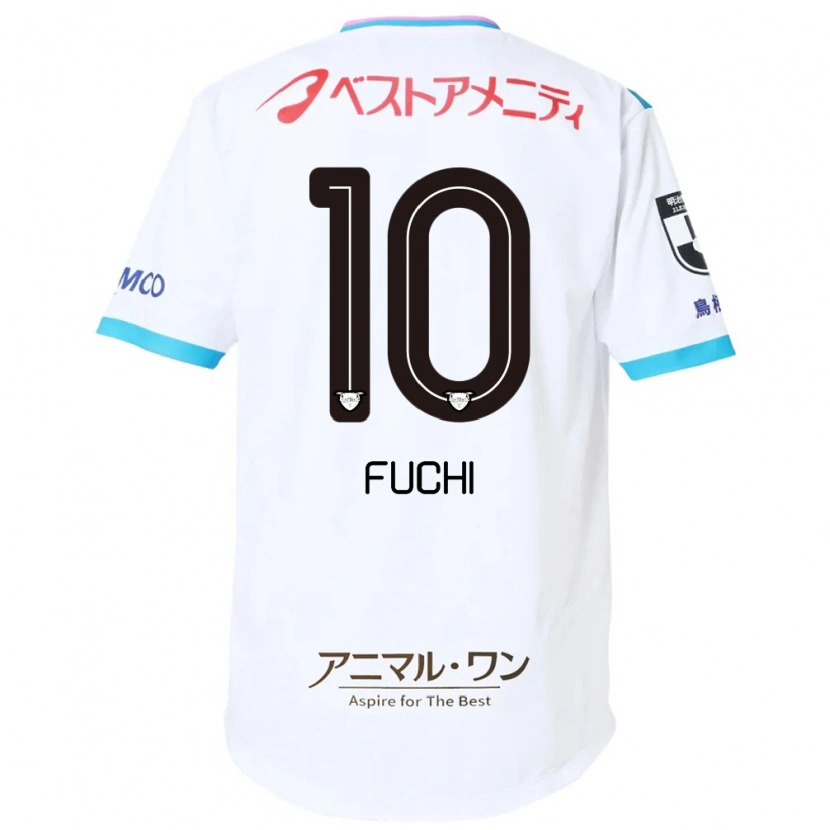 Danxen Mujer Camiseta Fuchi Honda #10 Azul Rosa 2ª Equipación 2025/26 La Camisa