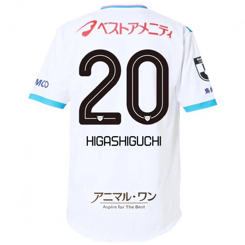 Danxen Mujer Camiseta Aitaro Higashiguchi #20 Azul Rosa 2ª Equipación 2025/26 La Camisa