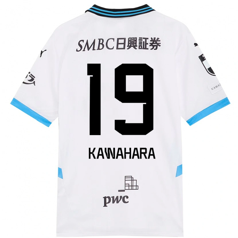 Danxen Mujer Camiseta So Kawahara #19 Azul Celeste Negro 2ª Equipación 2025/26 La Camisa