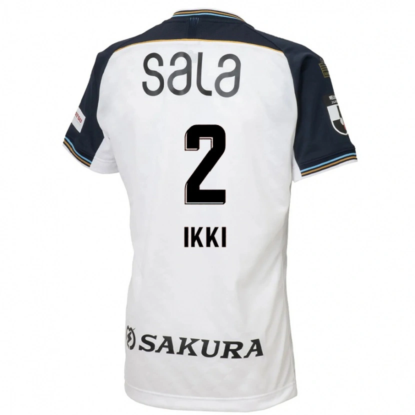 Danxen Mujer Camiseta Ikki Kawasaki #2 Azul Celeste Negro 2ª Equipación 2025/26 La Camisa