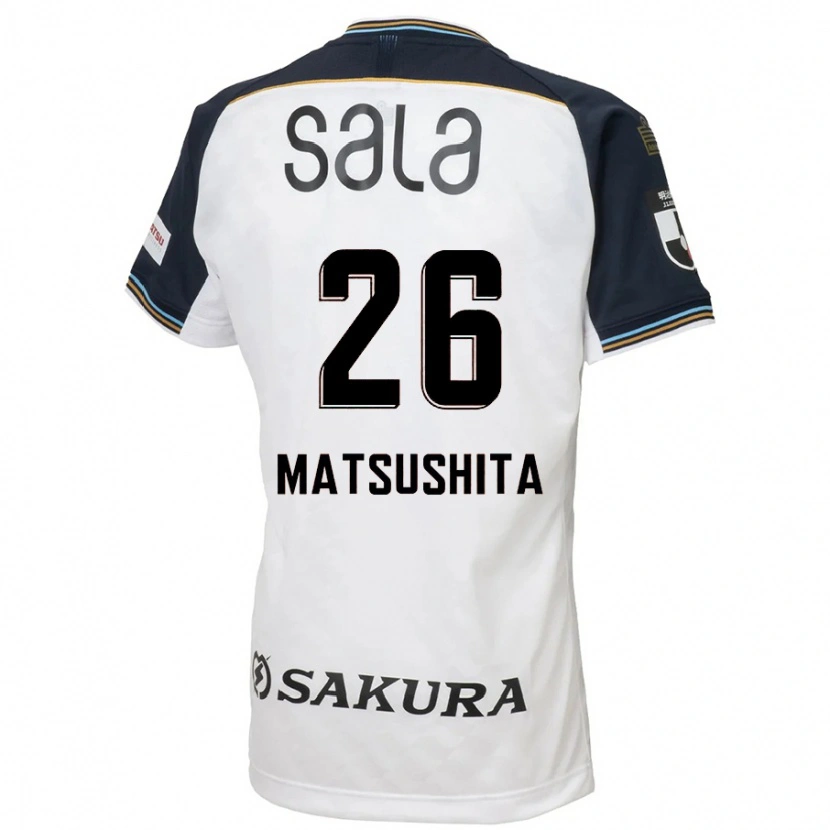 Danxen Mujer Camiseta Sota Matsushita #26 Azul Celeste Negro 2ª Equipación 2025/26 La Camisa