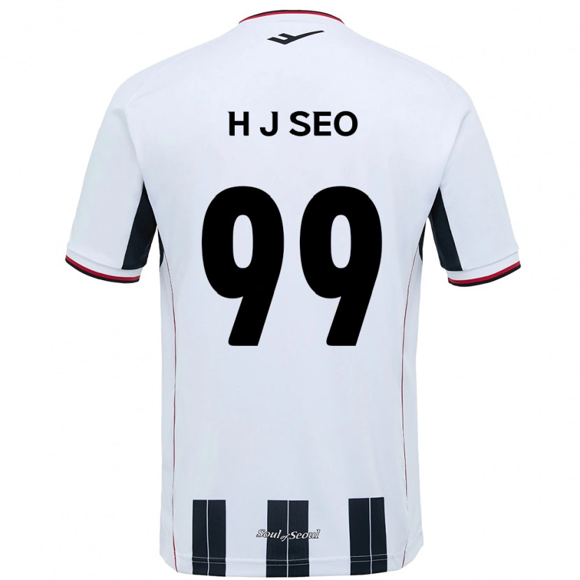 Danxen Mujer Camiseta Ju-Hwan Seo #99 Negro Rojo 2ª Equipación 2025/26 La Camisa