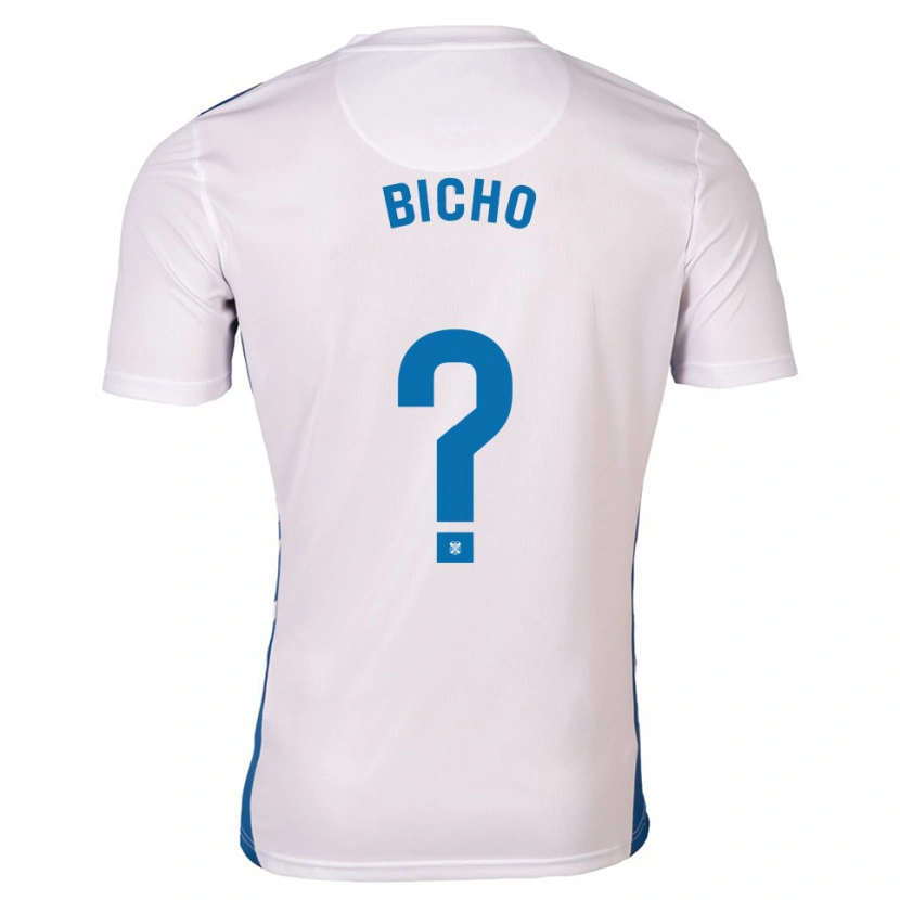 Danxen Mujer Camiseta Claudia Iglesias De La Cruz #0 Blanco Azul 1ª Equipación 2025/26 La Camisa