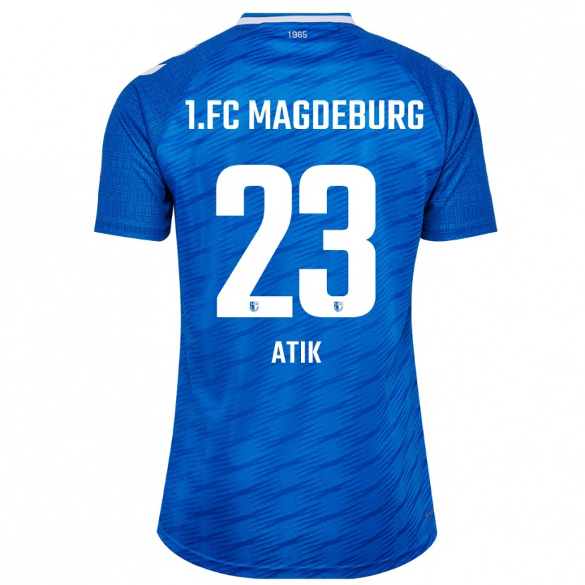 Danxen Mujer Camiseta Baris Atik #23 Azul Blanco 1ª Equipación 2025/26 La Camisa