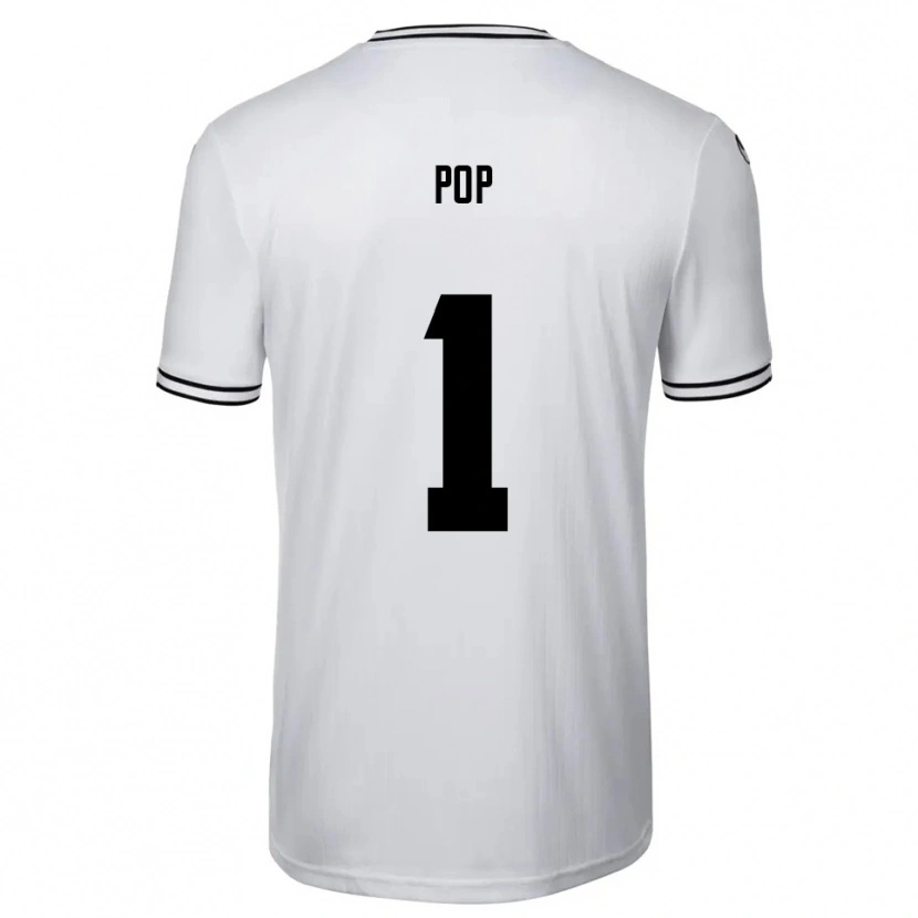 Danxen Mujer Camiseta Nico Pop #1 Blanco Negro 1ª Equipación 2025/26 La Camisa