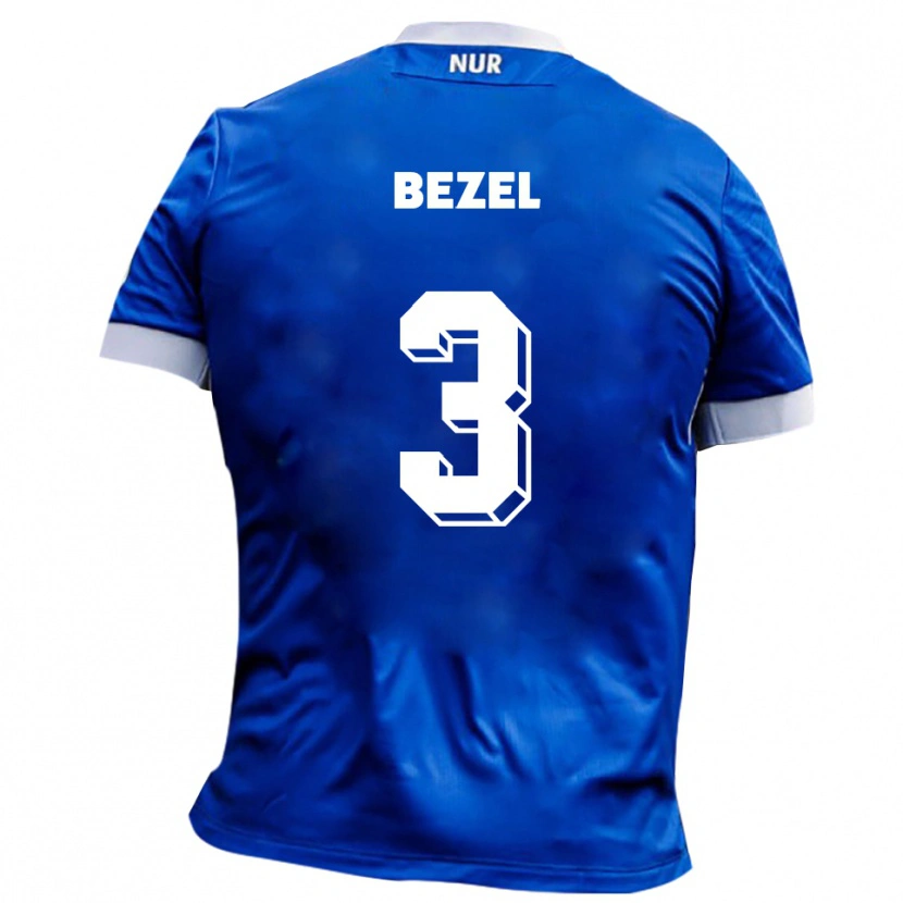 Danxen Mujer Camiseta Taykut Bezel #3 Azul Blanco 2ª Equipación 2025/26 La Camisa