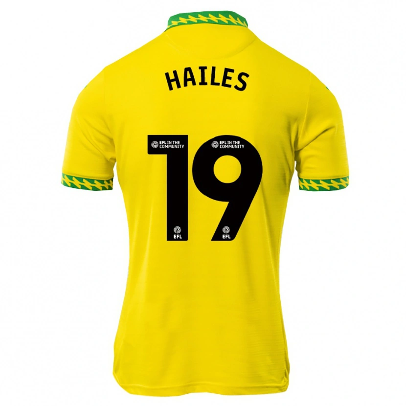 Danxen Niño Camiseta Lauren Hailes #19 Blanco Verde 1ª Equipación 2025/26 La Camisa