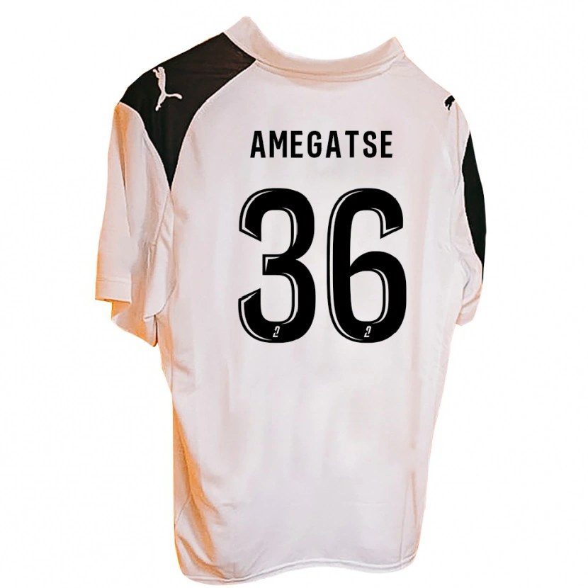 Danxen Niño Camiseta Foly Amegatse #36 Negro Blanco 1ª Equipación 2025/26 La Camisa